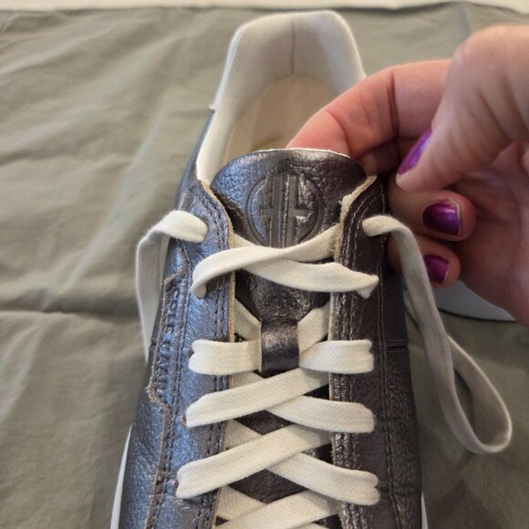 Cole Haan Silver Sneakers - Picture 8 of 11